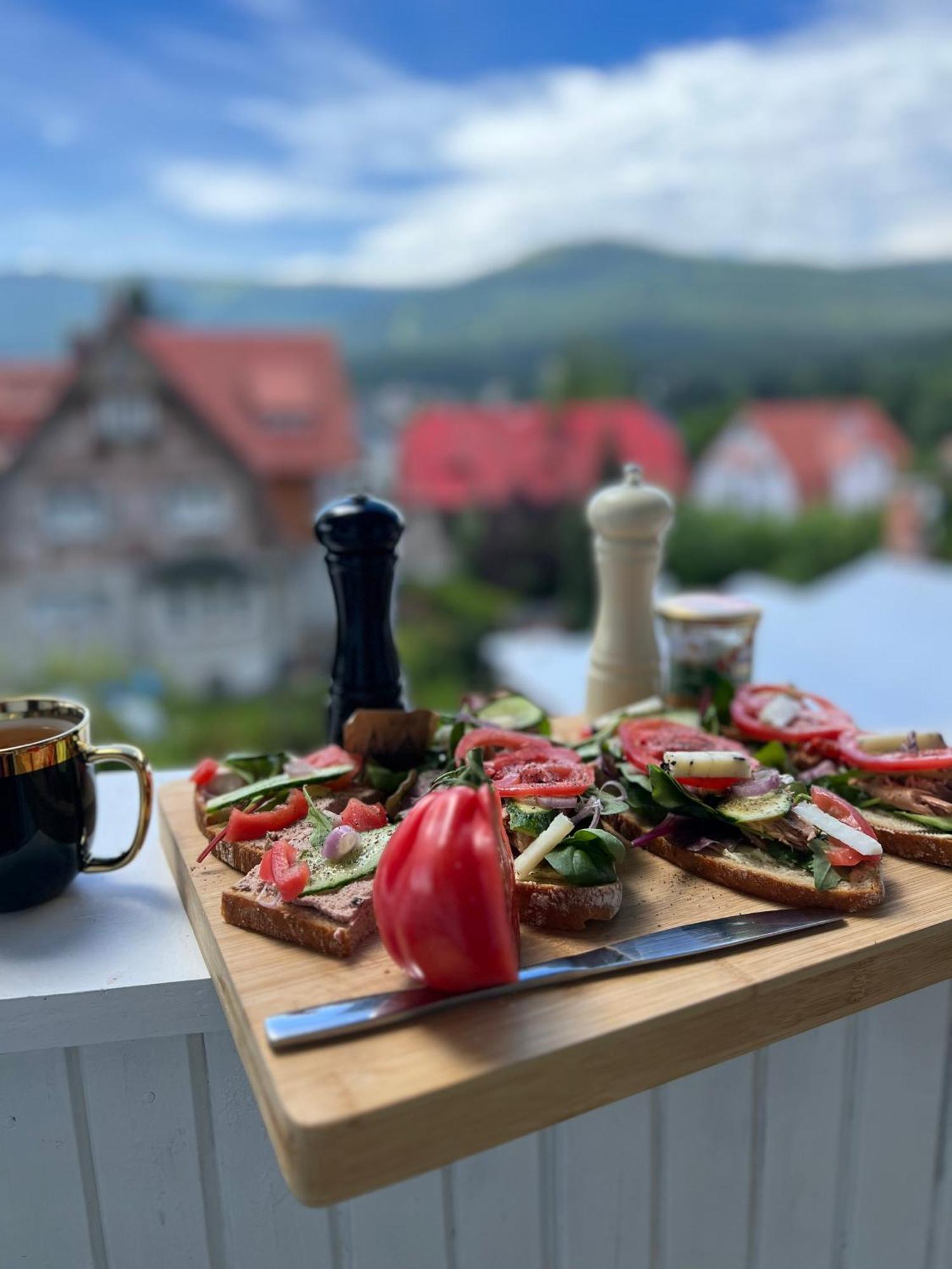 Apartament Villa Nelly Szklarska Poręba Buitenkant foto