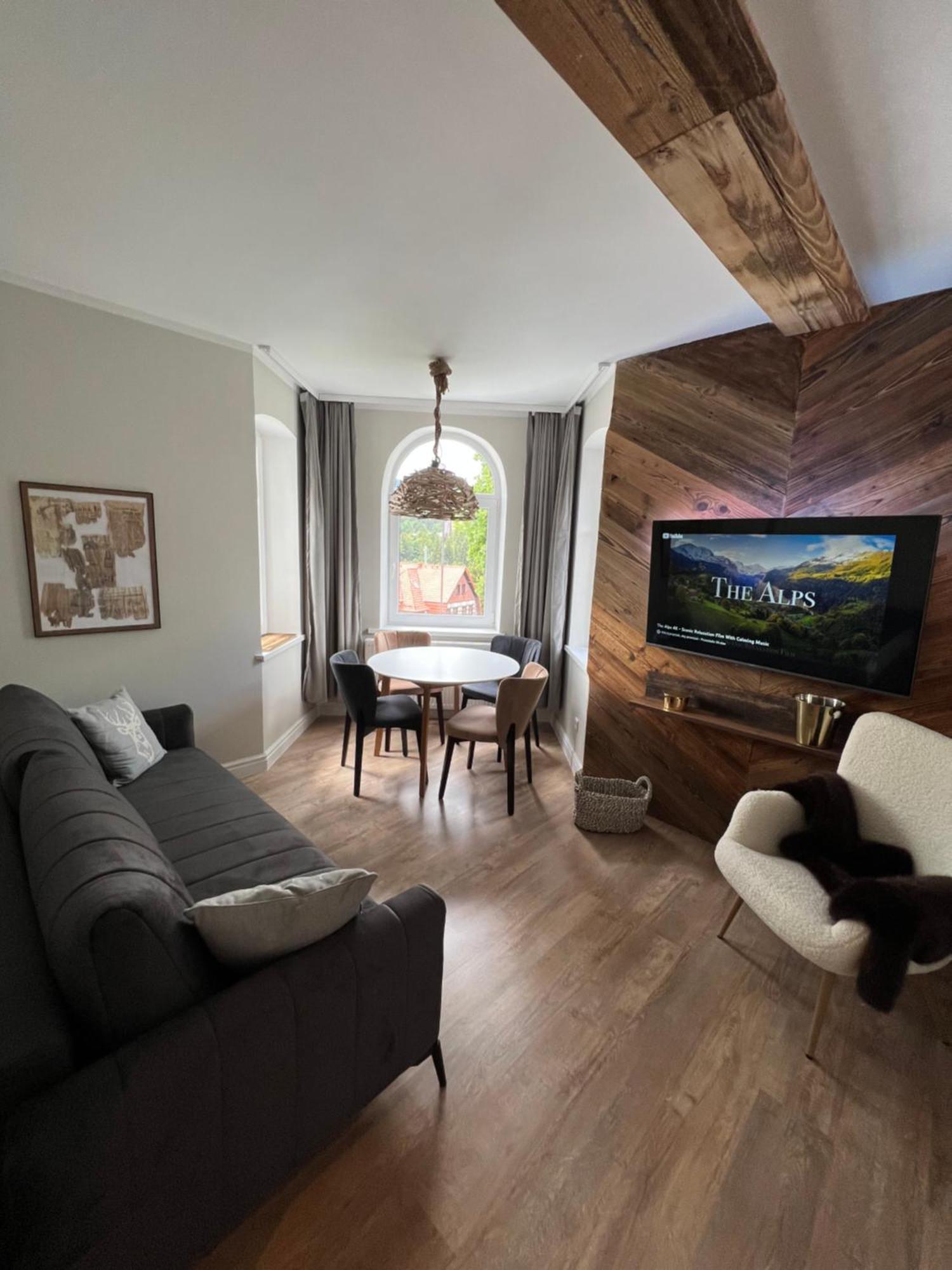 Apartament Villa Nelly Szklarska Poręba Buitenkant foto