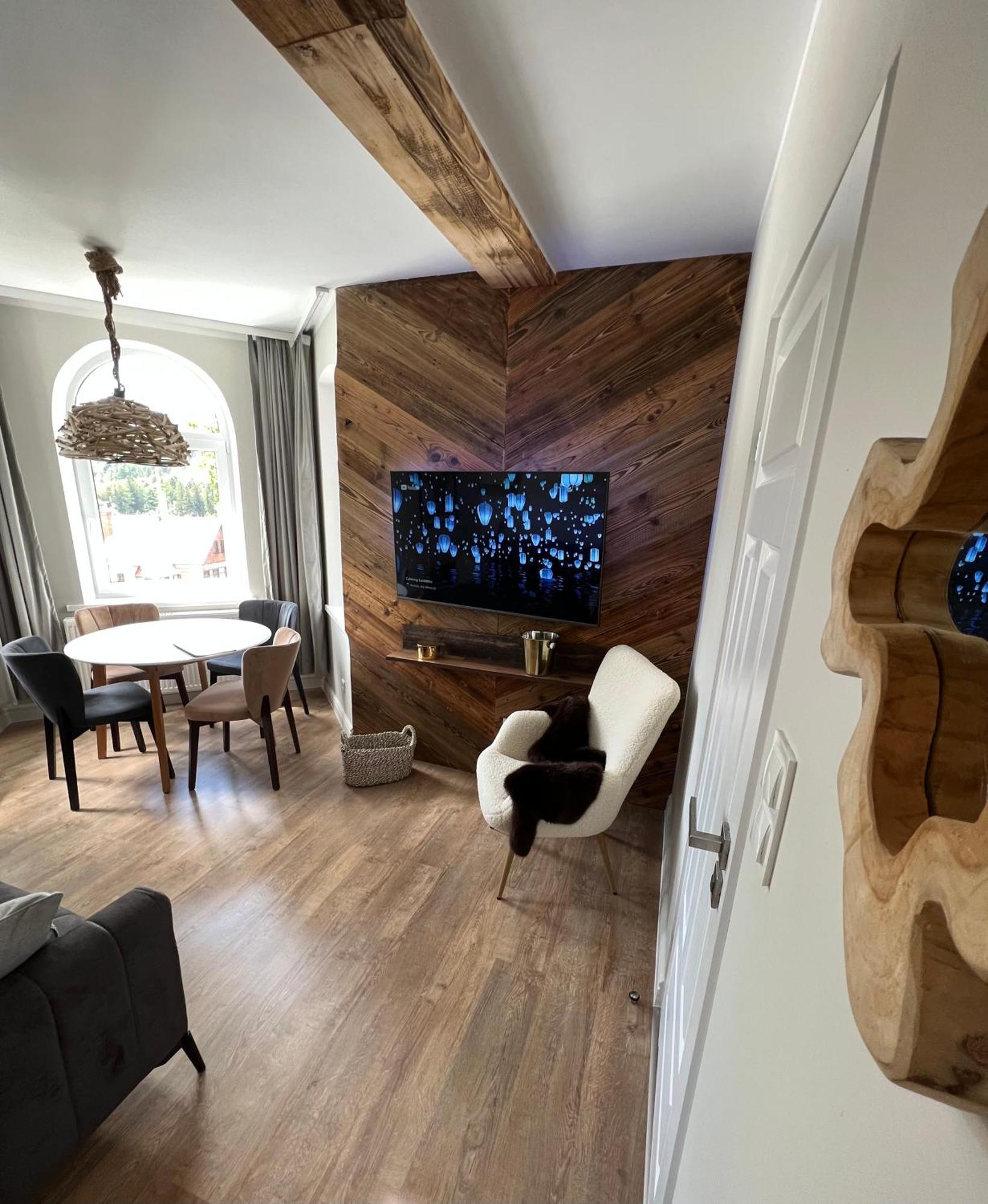 Apartament Villa Nelly Szklarska Poręba Buitenkant foto